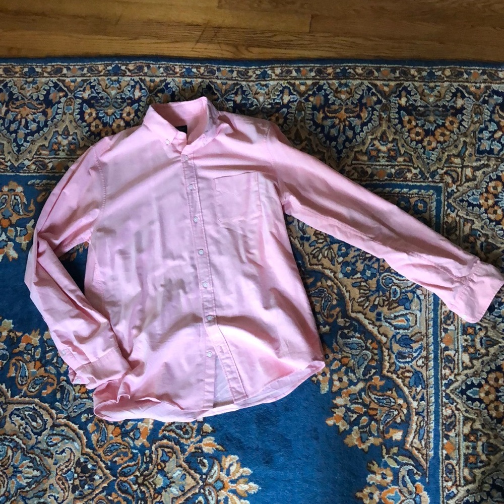 J. Crew Flex Oxford  Large Tall.
